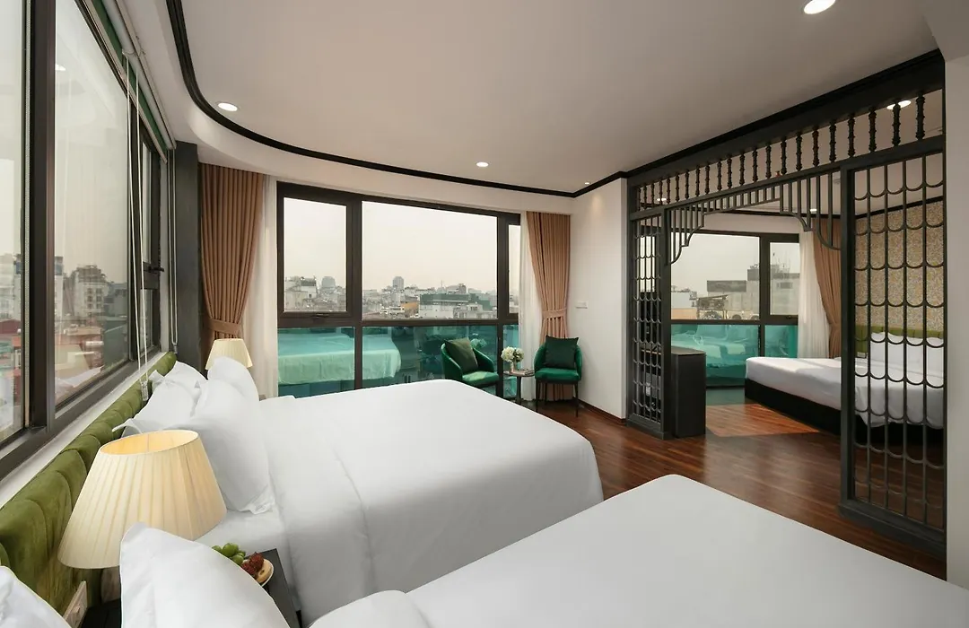 Hanoi Plaza Suite Hotel & Spa-1